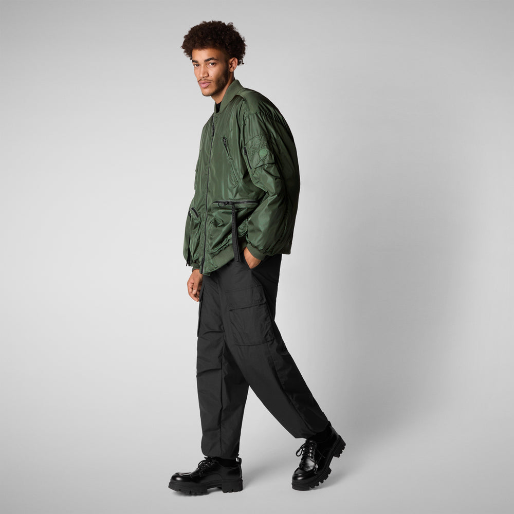 Save the duck Giacca bomber unisex Usher verde timo Qualità Garantita