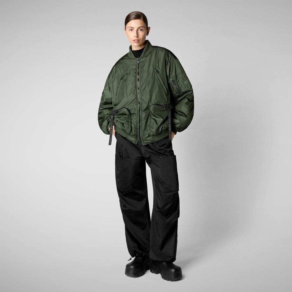 Save the duck Giacca bomber unisex Usher verde timo Qualità Garantita