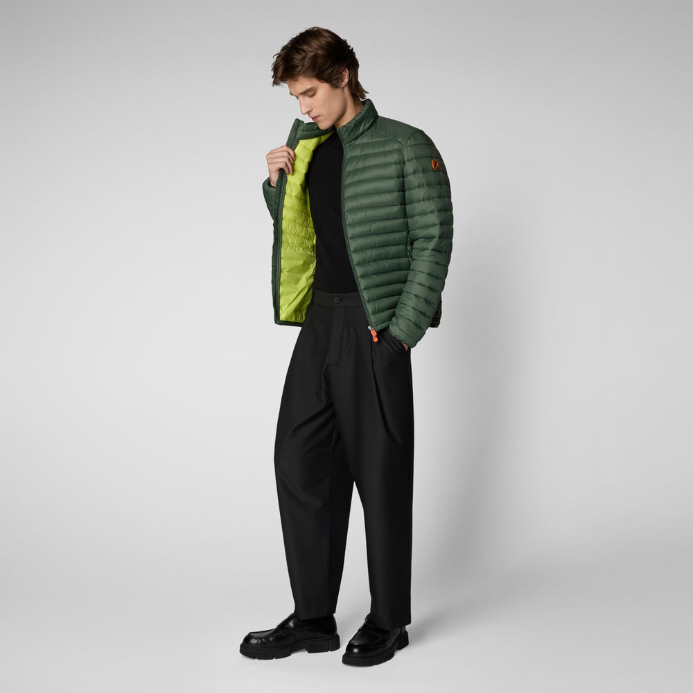Save the duck Piumino animal free uomo Alexander IN THYME GREEN Negozi Online
