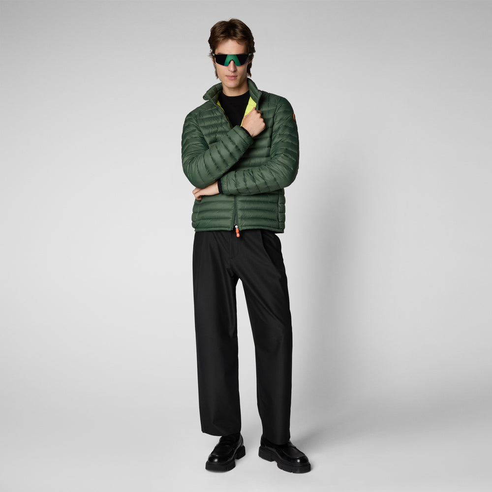 Save the duck Piumino animal free uomo Alexander IN THYME GREEN Negozi Online