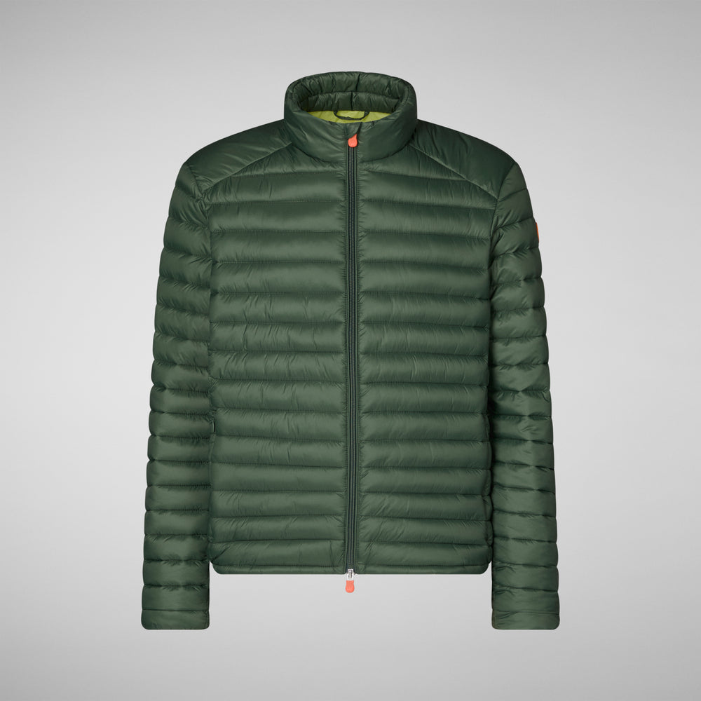 Save the duck Piumino animal free uomo Alexander IN THYME GREEN Negozi Online