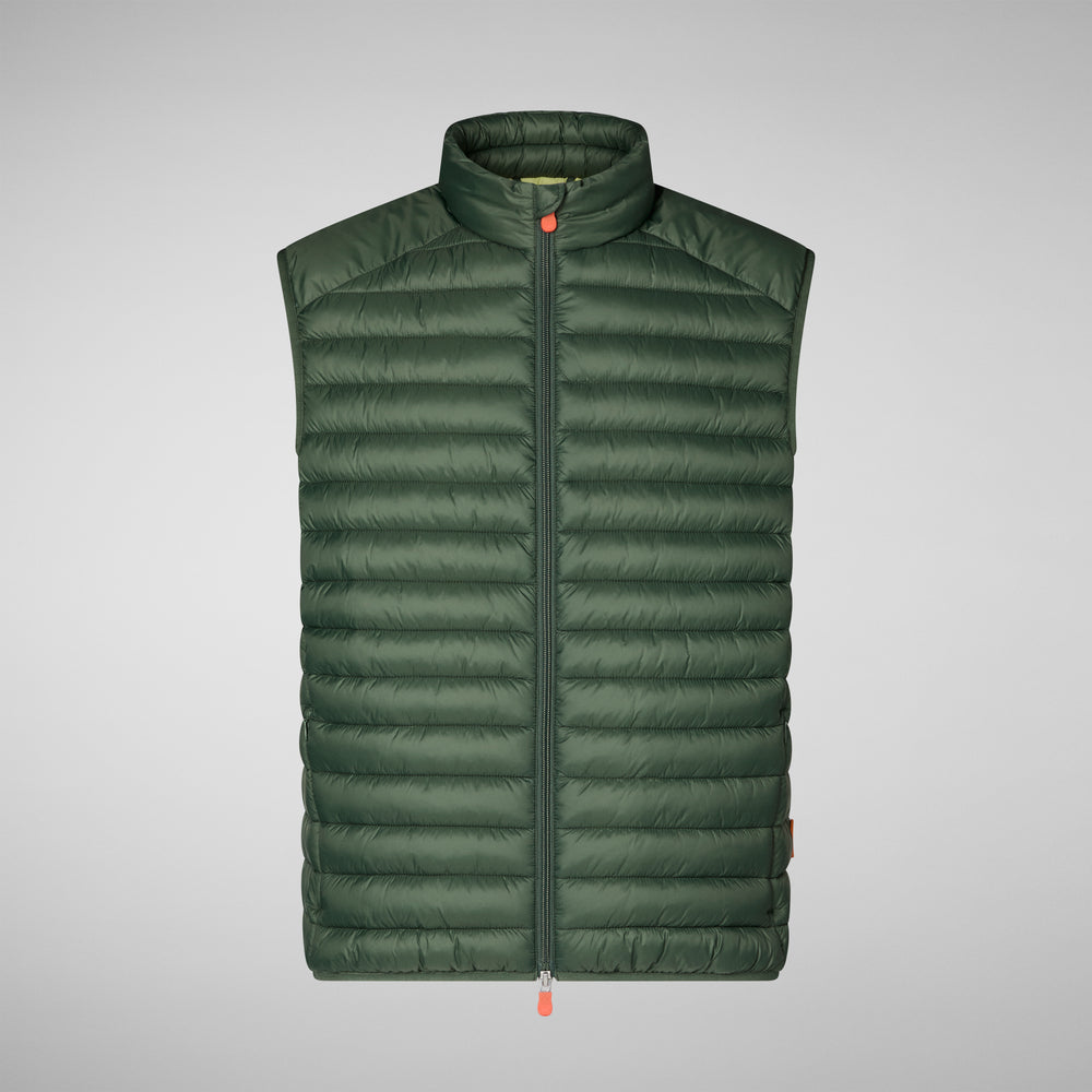 Save the duck GILET UOMO ADAM VERDE TIMO Acquista Ora