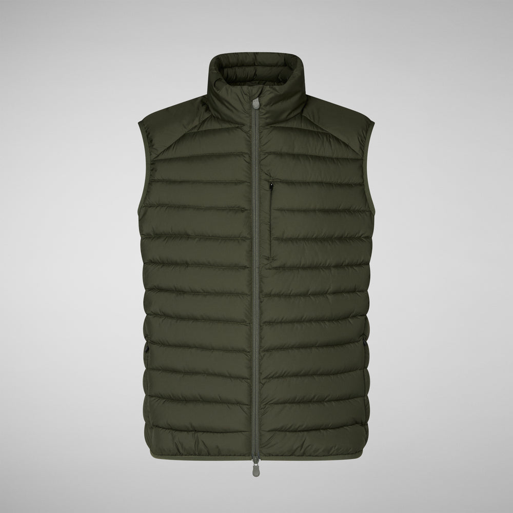 Save the duck GILET UOMO RHUS DUSTY OLIVE Fino Al -60%
