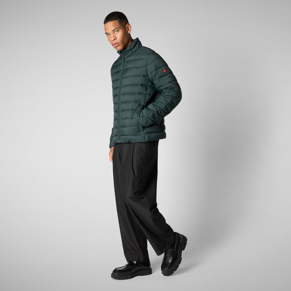 Save the duck GIACCA UOMO IDRIS IN GREEN NERO Italia