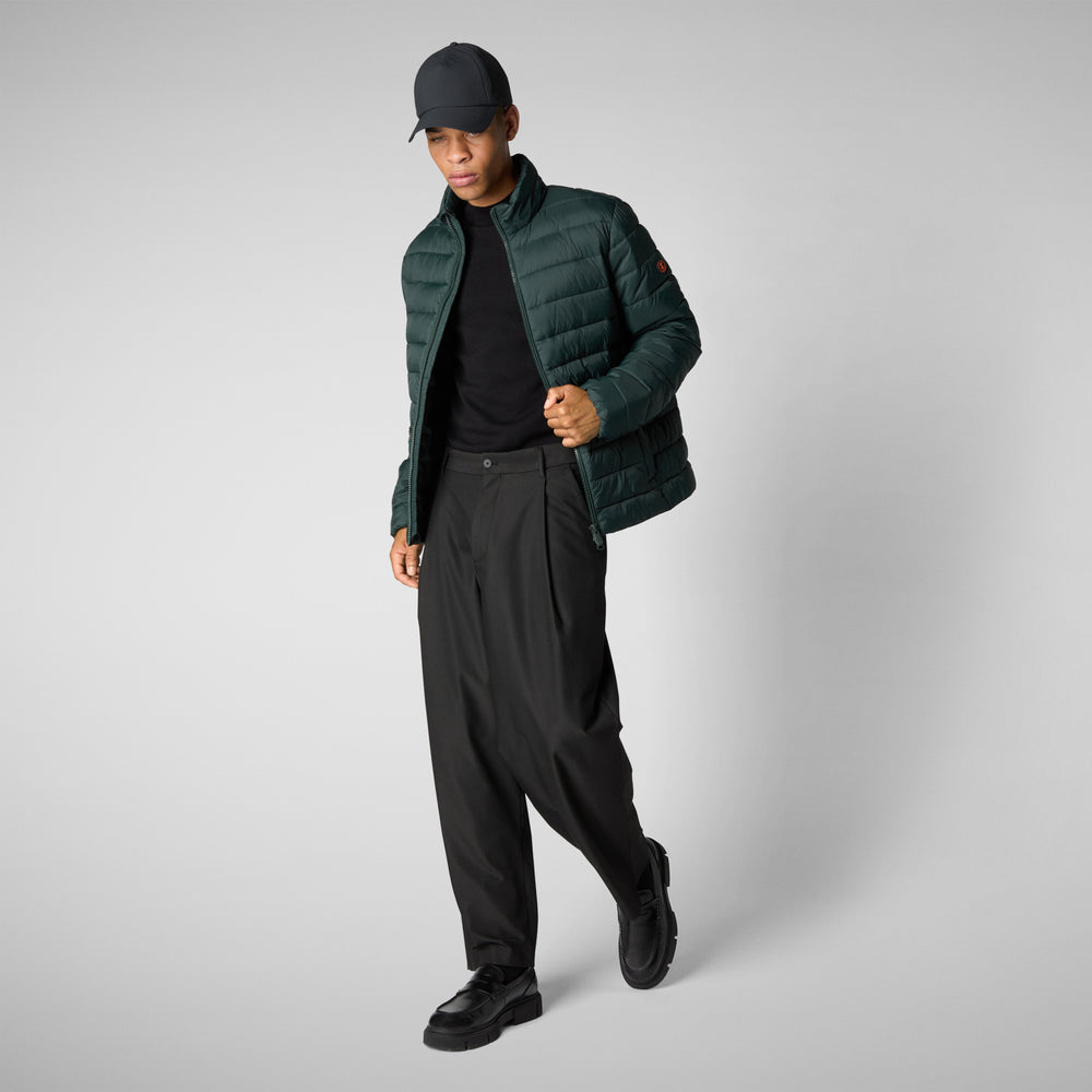 Save the duck GIACCA UOMO IDRIS IN GREEN NERO Italia