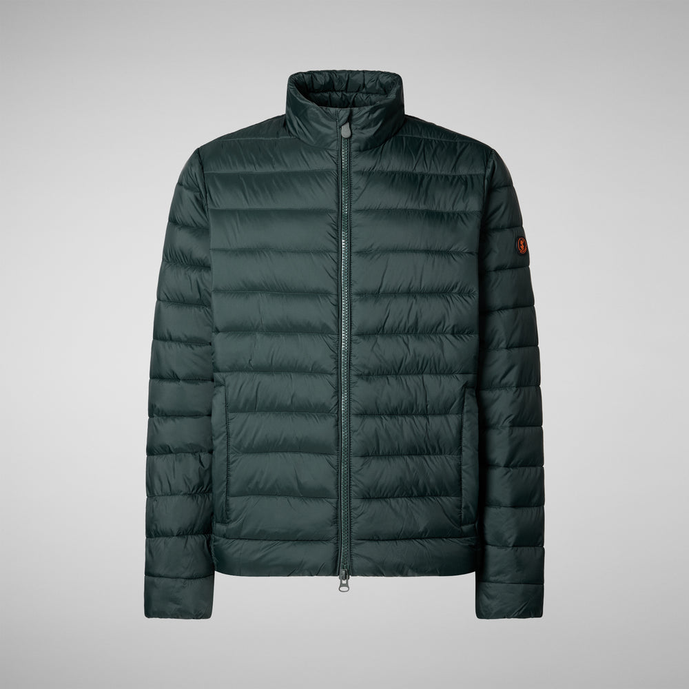 Save the duck GIACCA UOMO IDRIS IN GREEN NERO Italia