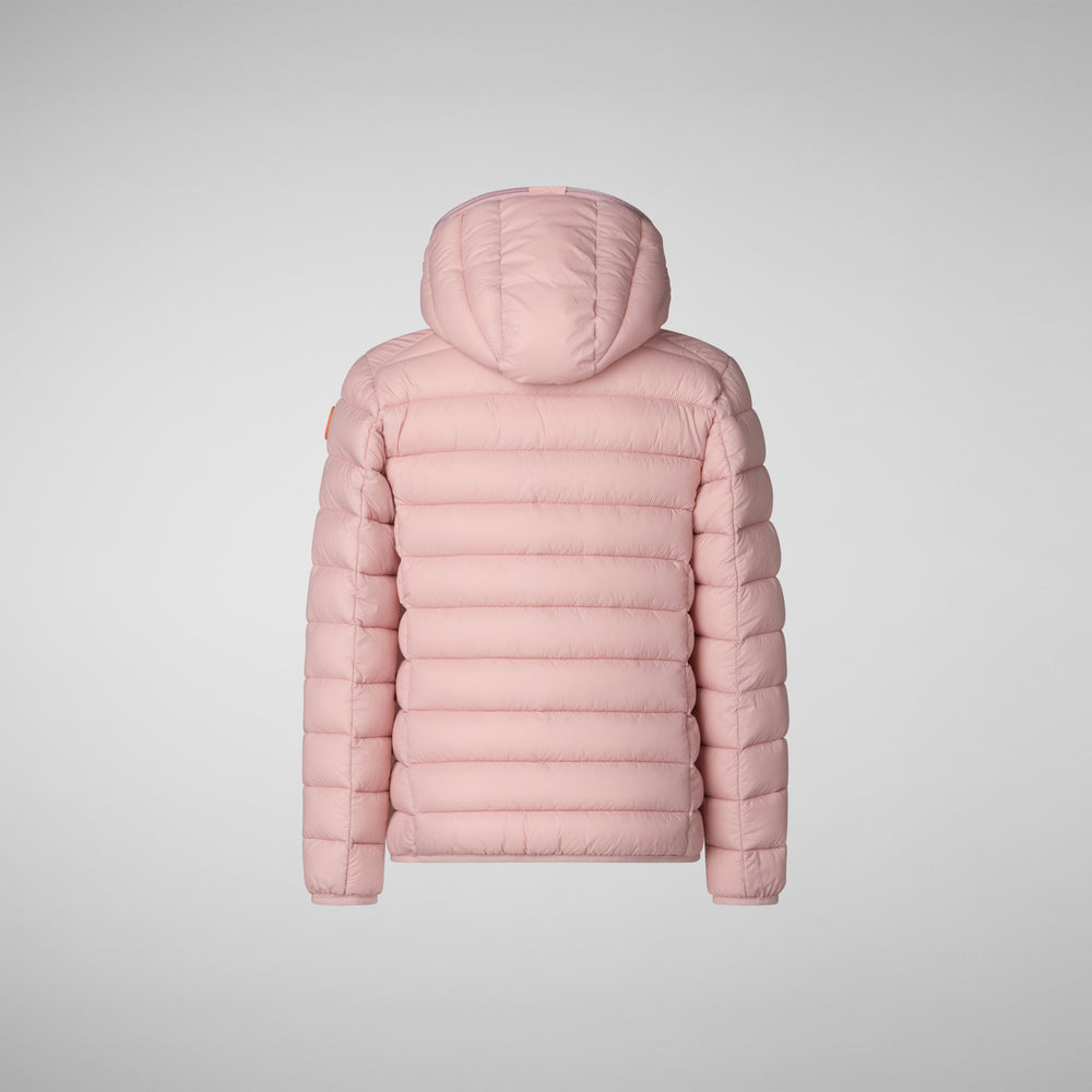 Save the duck PIUMINO ANIMAL FREE BAMBINA LILY ROSA CONFETTO In Linea
