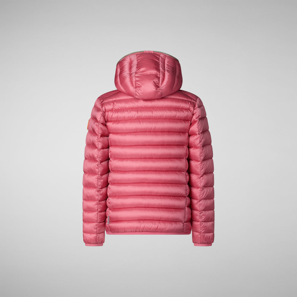 Save the duck PIUMINO ANIMAL FREE BAMBINA IRIS ROSA Offerta