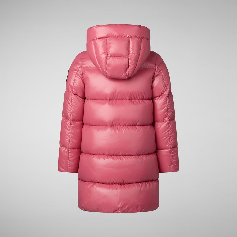 Save the duck PIUMINO ANIMAL FREE BAMBINA MILLIE ROSA Outlet