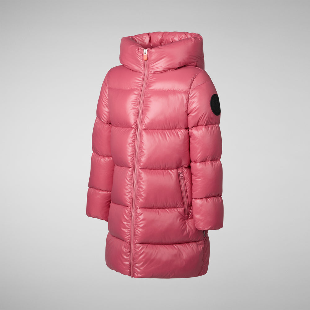 Save the duck PIUMINO ANIMAL FREE BAMBINA MILLIE ROSA Outlet