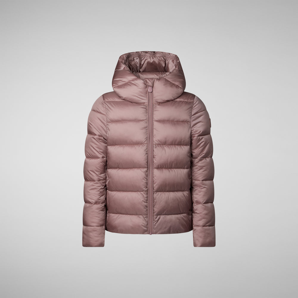 Save the duck PIUMINO ANIMAL FREE BAMBINA BIBI ROSA CIPRIA Saldi