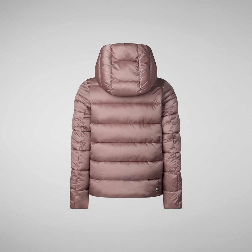 Save the duck PIUMINO ANIMAL FREE BAMBINA BIBI ROSA CIPRIA Saldi