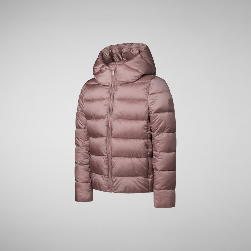 Save the duck PIUMINO ANIMAL FREE BAMBINA BIBI ROSA CIPRIA Saldi