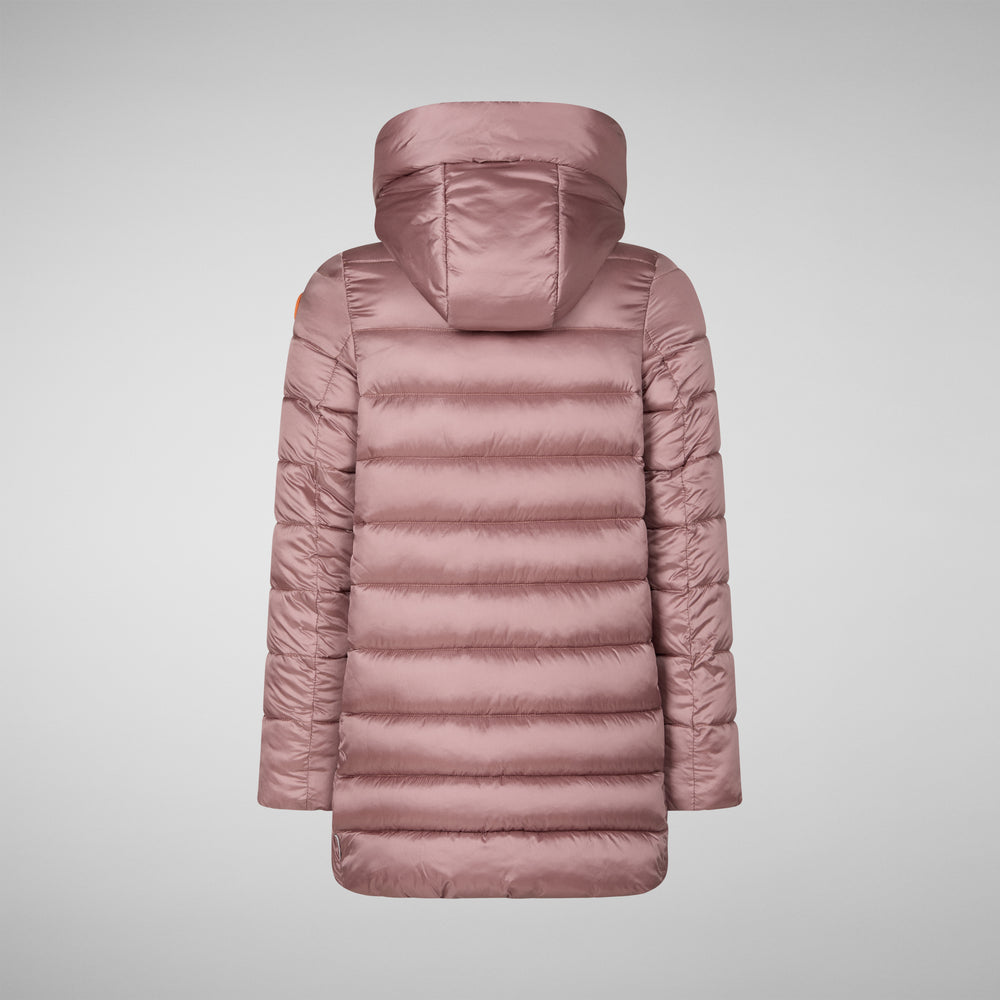 Save the duck PIUMINO ANIMAL FREE CON CAPPUCCIO BAMBINA ORIANA ROSA CIPRIA Offerte
