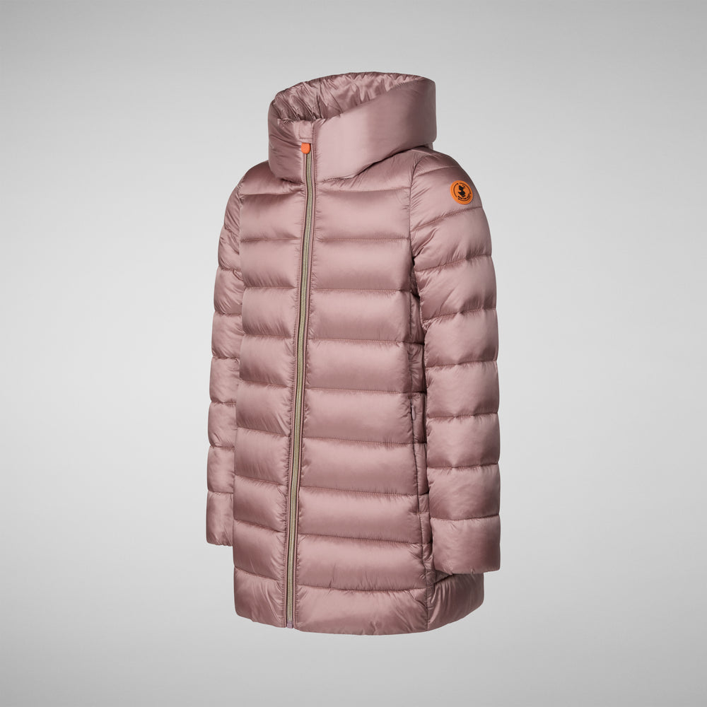Save the duck PIUMINO ANIMAL FREE CON CAPPUCCIO BAMBINA ORIANA ROSA CIPRIA Offerte