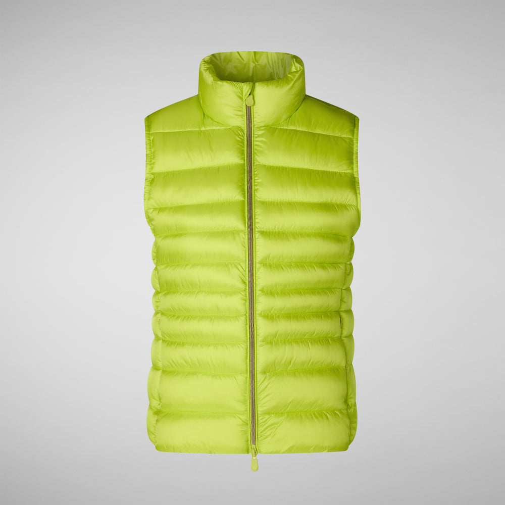 Save the duck GILET DONNA LYNN VERDE LIME Moda