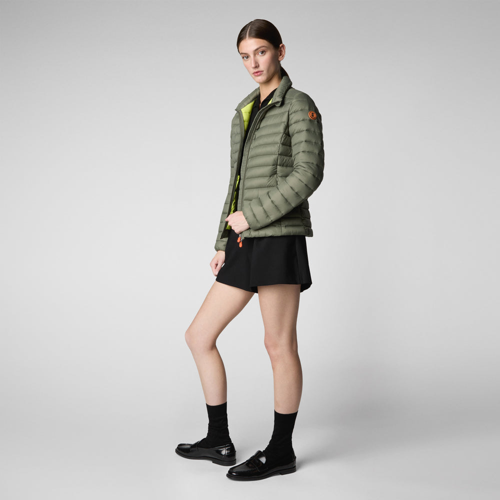 Save the duck GIACCA DONNA CARLY SWAMP GREEN Online