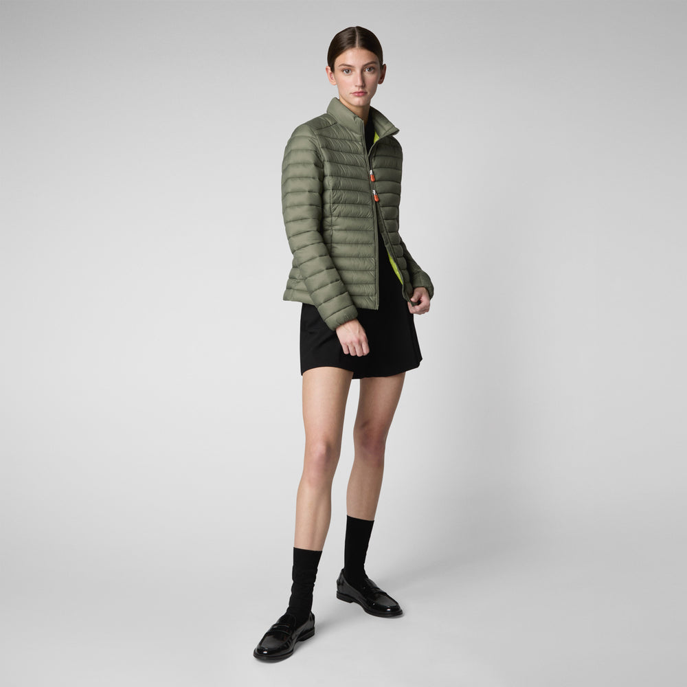 Save the duck GIACCA DONNA CARLY SWAMP GREEN Online