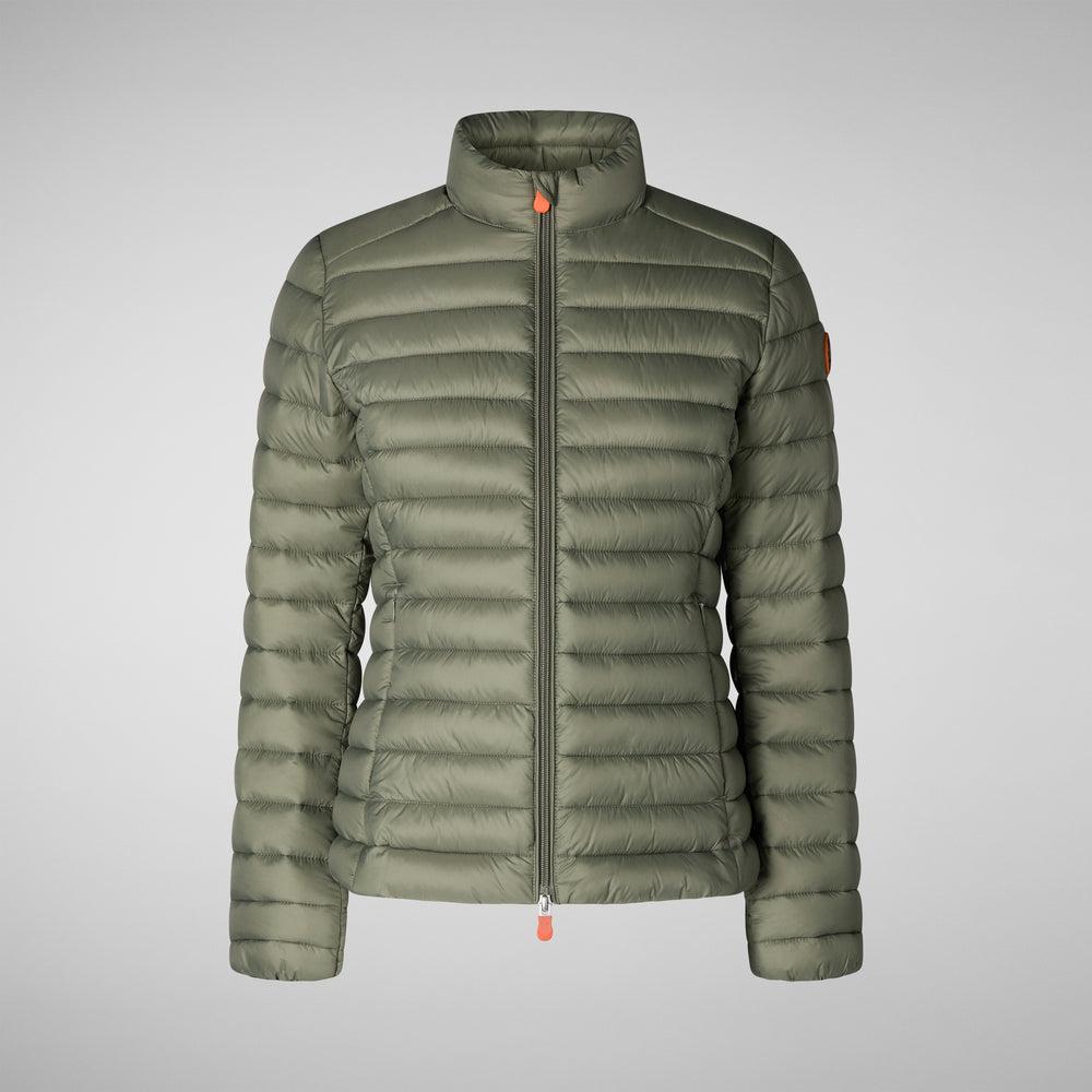Save the duck GIACCA DONNA CARLY SWAMP GREEN Online