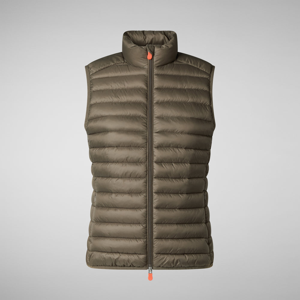 Save the duck GILET DONNA CHARLOTTE GRIGIO FANGO Promozione