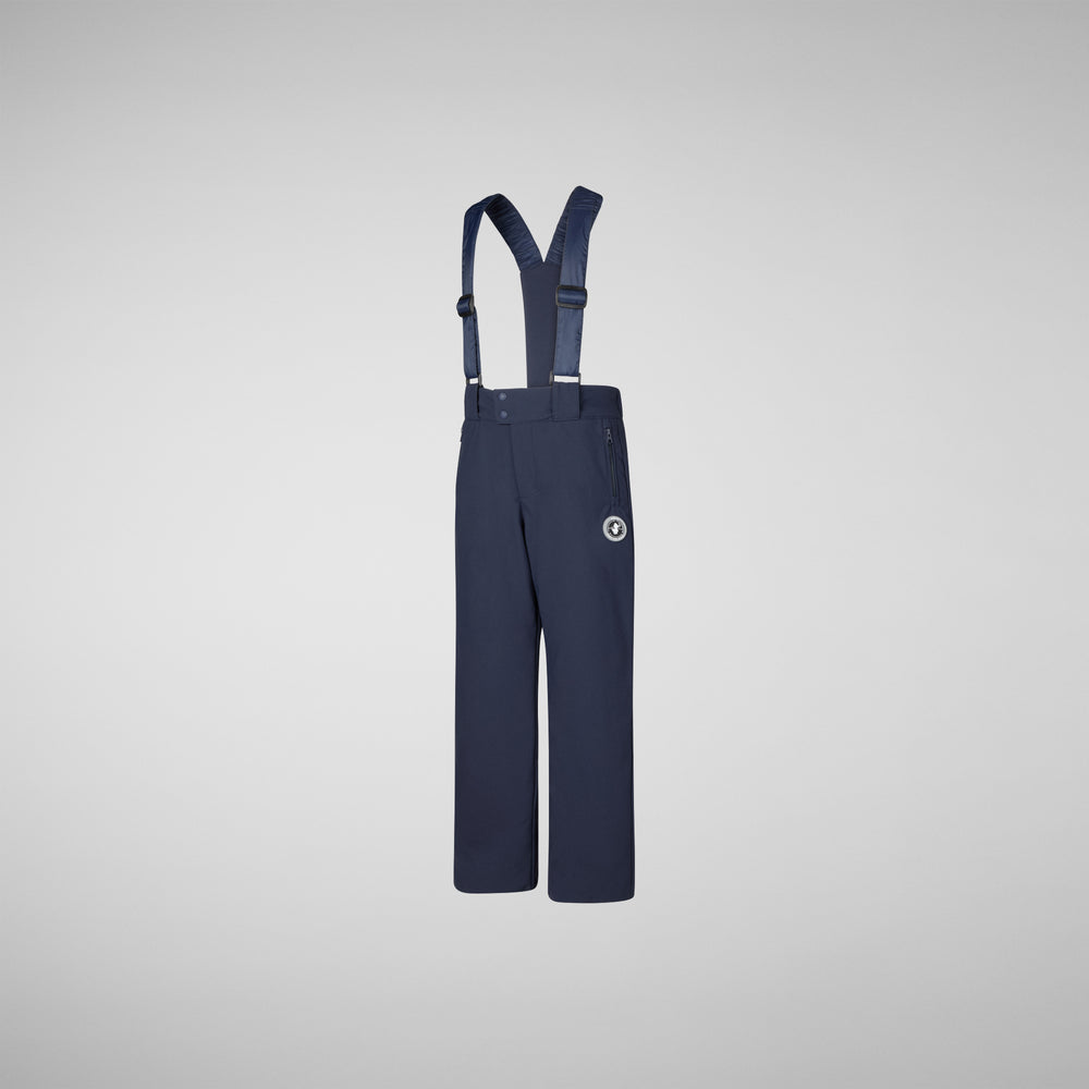 Save the duck PANTALONI UNISEX BAMBINO CYCAS IN NAVY BLUE Consegna Veloce
