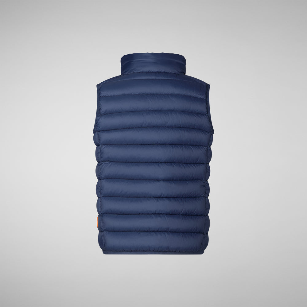 Save the duck GILET UNISEX BAMBINO ANDY BLU NAVY Promozione Limitata