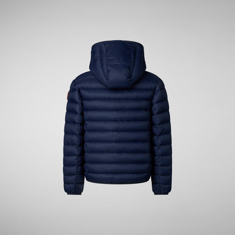 Save the duck PIUMINO ANIMAL FREE BAMBINO DONY BLU NAVY Novità