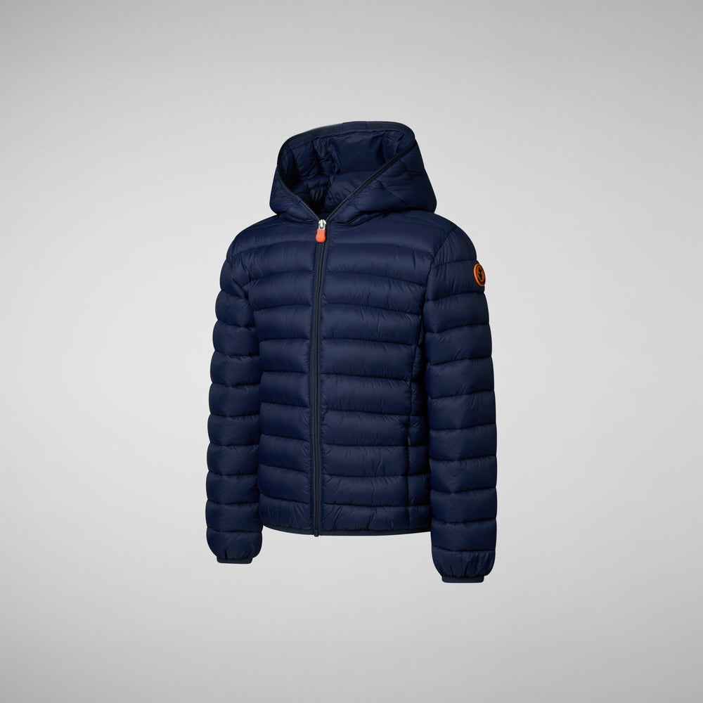 Save the duck PIUMINO ANIMAL FREE BAMBINO DONY BLU NAVY Novità