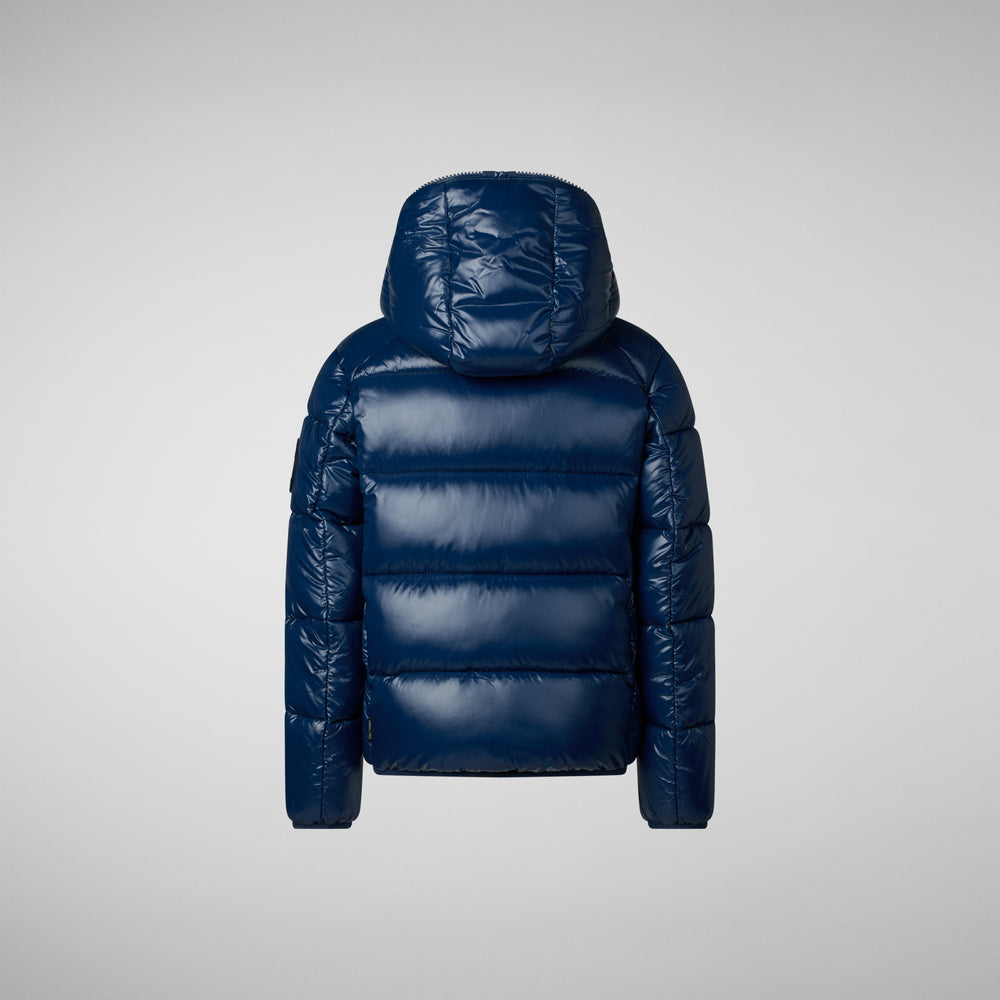 Save the duck PIUMINO ANIMAL FREE BAMBINO ARTIE BLU INCHIOSTRO Comprare a buon mercato
