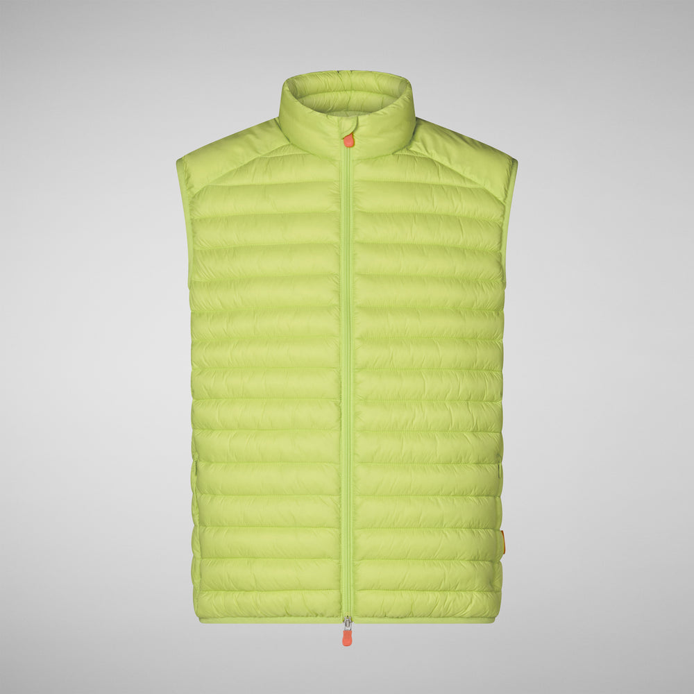 Save the duck GILET UOMO ADAM IN LICHEN GREEN Saldi