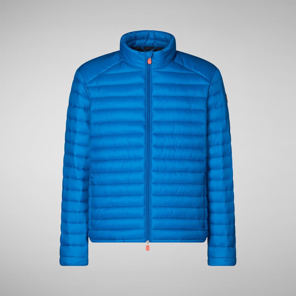 Save the duck Piumino animal free uomo Alexander IN BLU BERRY Vendita Calda