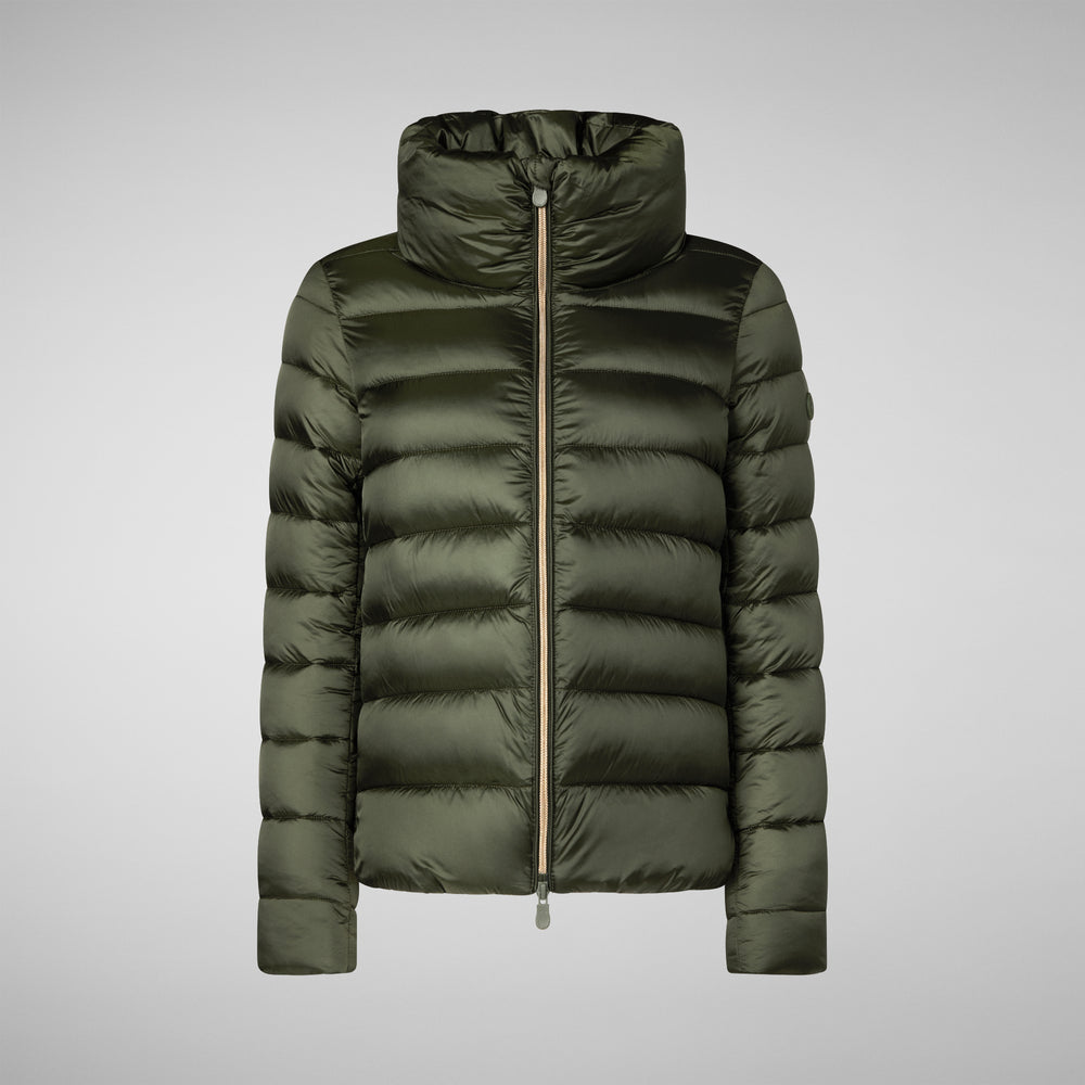 Save the duck GIACCA DONNA ELSIE VERDE BOSCO In Linea