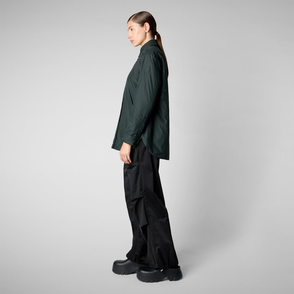 Save the duck GIACCA DONNA AMARILLIS VERDE NERO Promozione