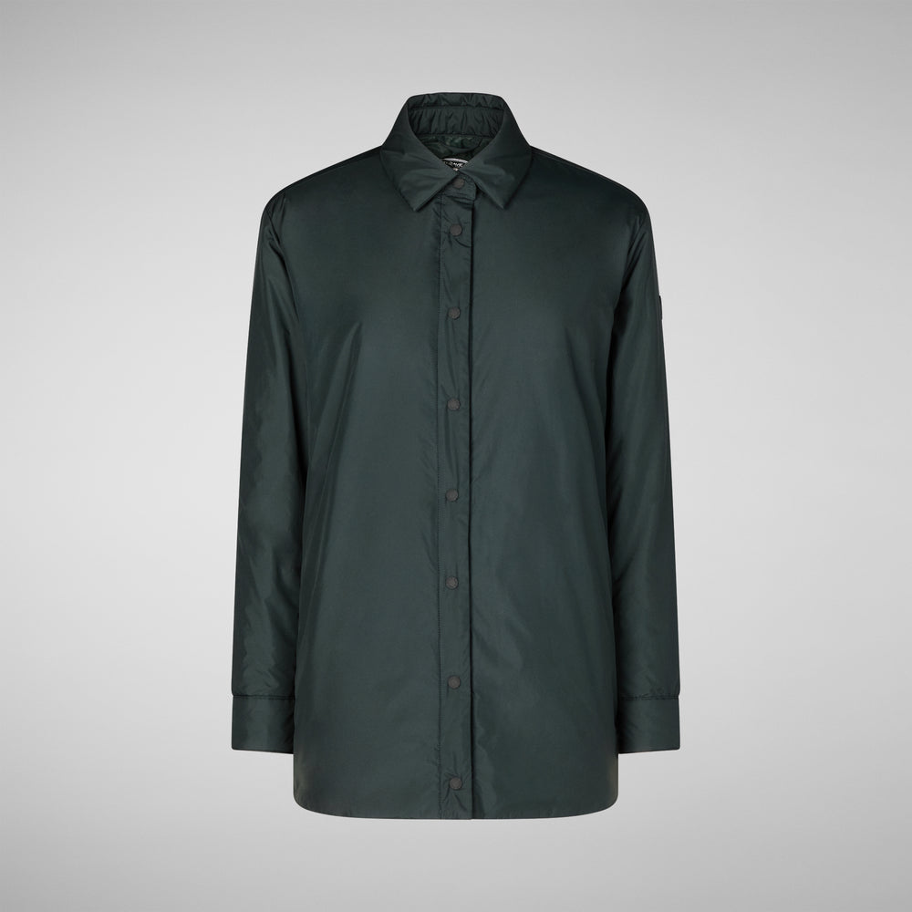 Save the duck GIACCA DONNA AMARILLIS VERDE NERO Promozione