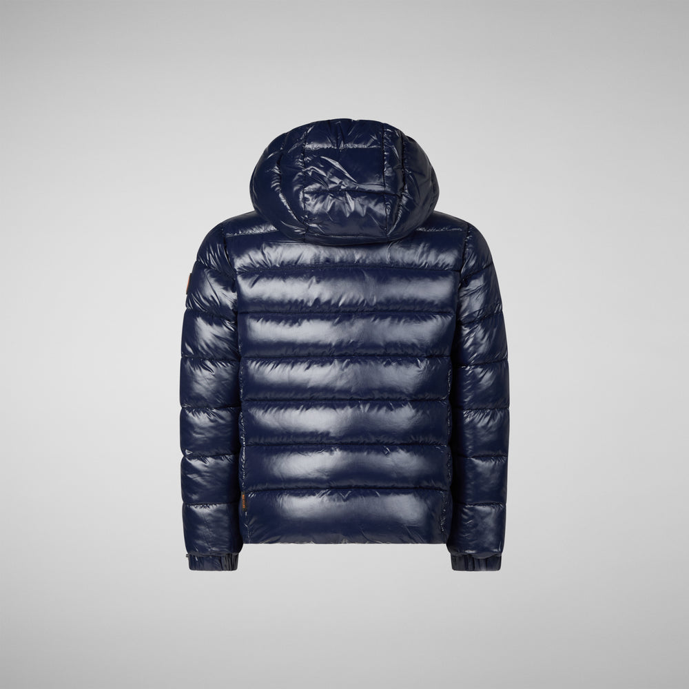 Save the duck PIUMINO ANIMAL FREE BAMBINO NILES BLU NERO Pezzi Unici
