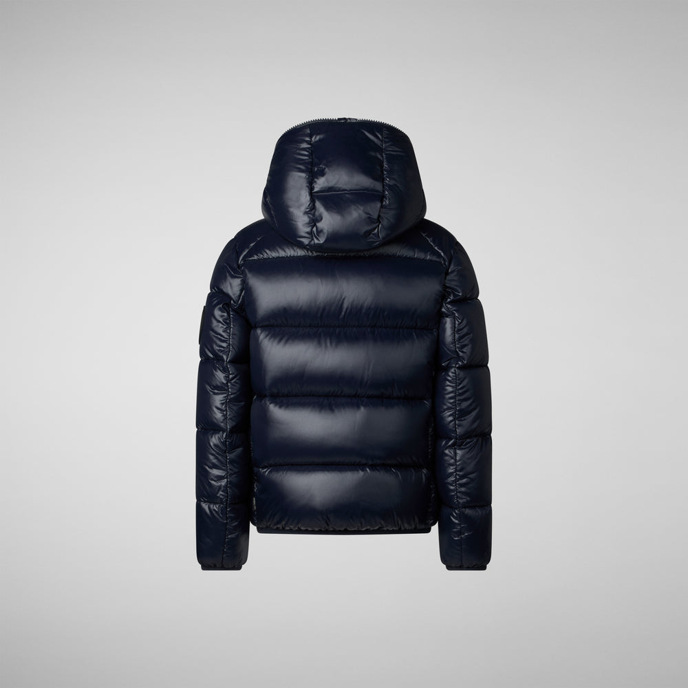 Save the duck PIUMINO ANIMAL FREE BAMBINO ARTIE BLU NERO Promozione Limitata