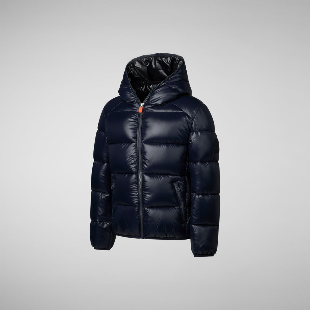 Save the duck PIUMINO ANIMAL FREE BAMBINO ARTIE BLU NERO Promozione Limitata