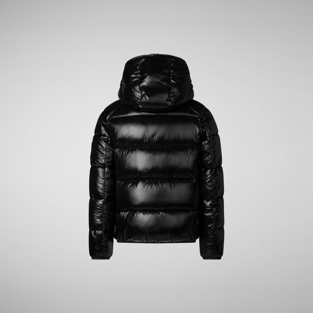 Save the duck PIUMINO ANIMAL FREE BAMBINO ARTIE NERO Fino Al -60%