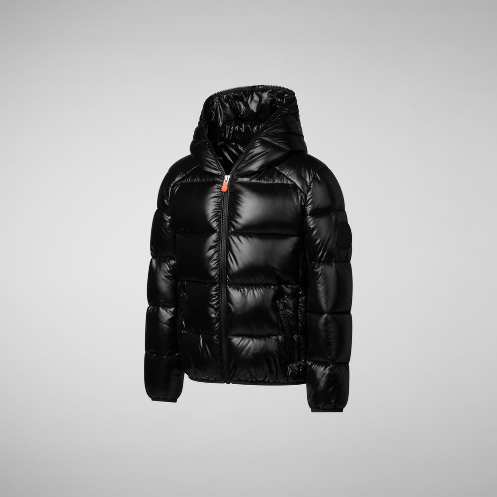 Save the duck PIUMINO ANIMAL FREE BAMBINO ARTIE NERO Fino Al -60%