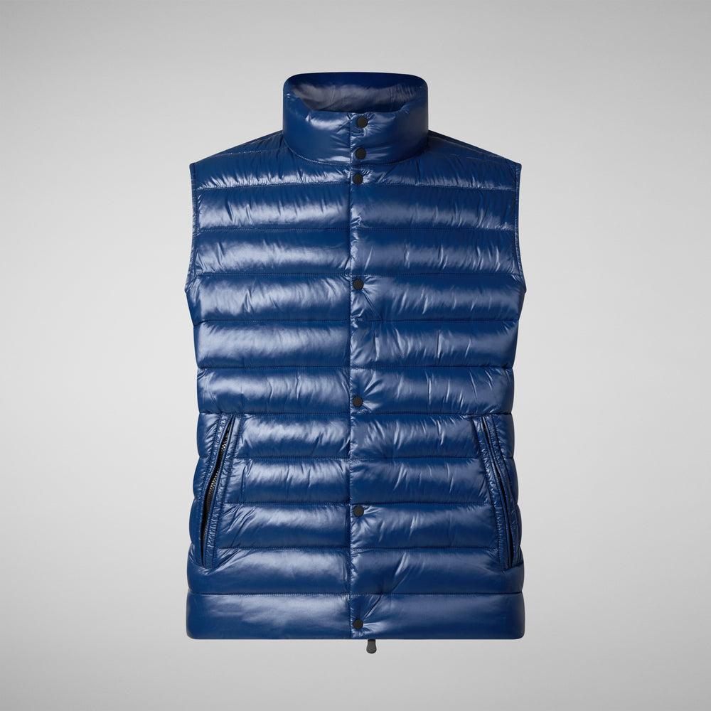Save the duck GILET UOMO GRIFFIN INK BLU Latest stili