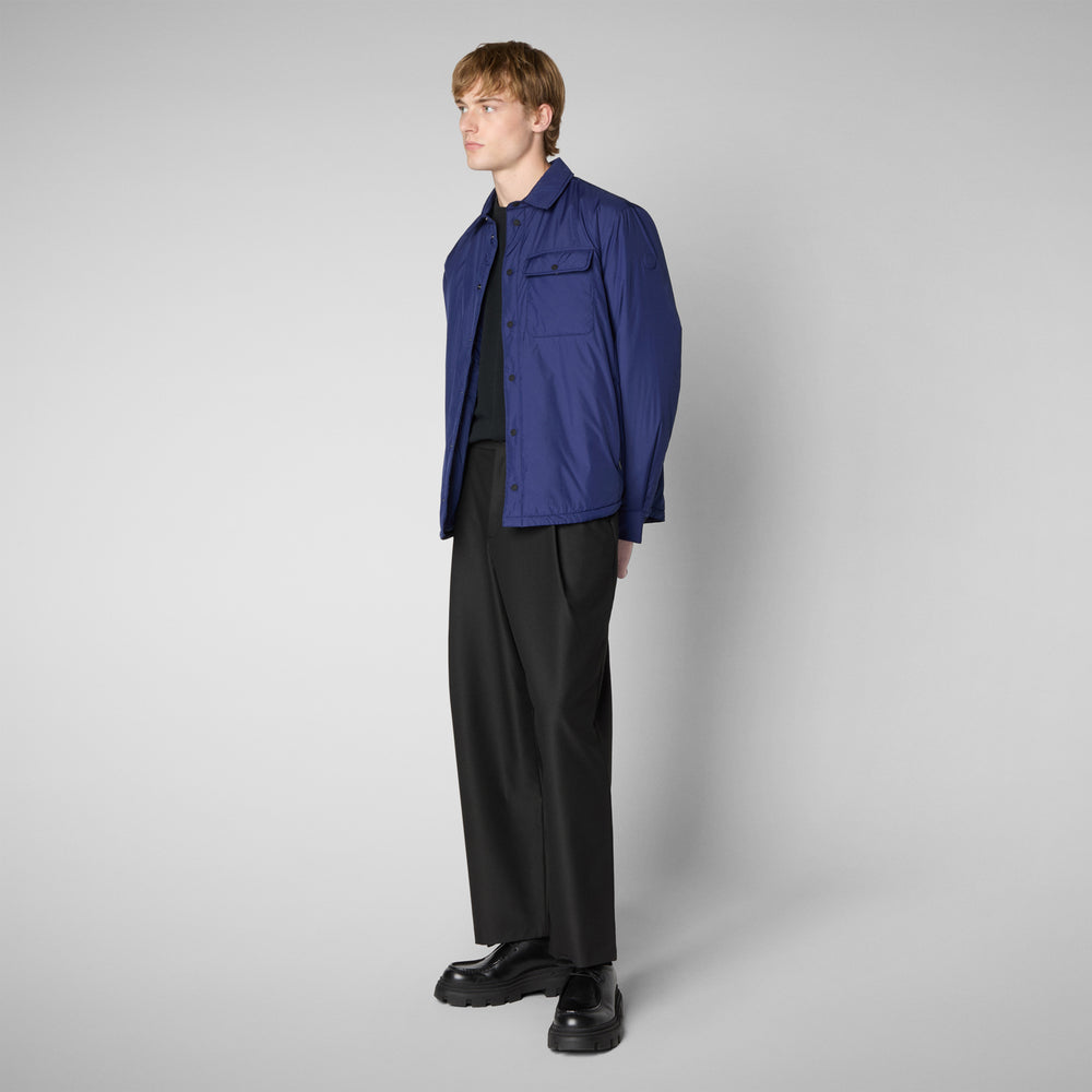 Save the duck GIACCA UOMO STELLAN IN ECLIPSE BLUE Novità