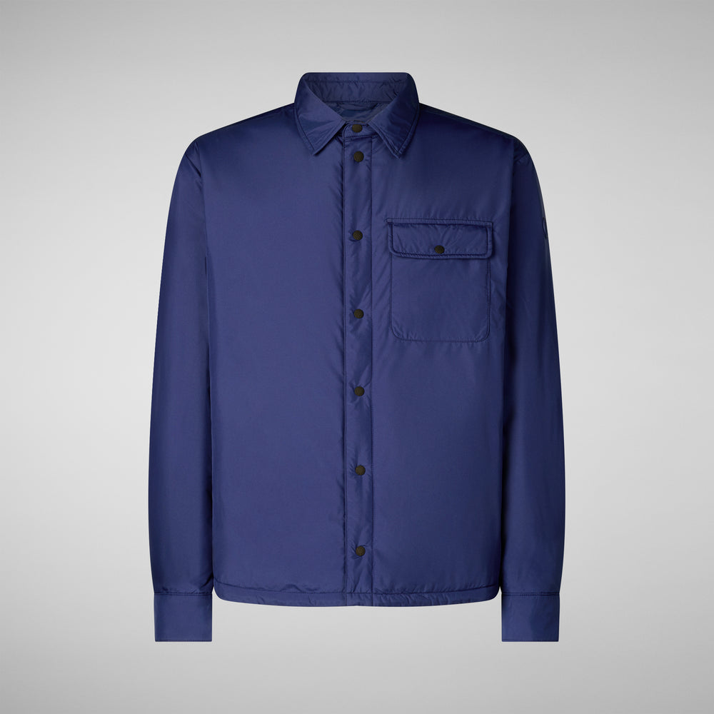 Save the duck GIACCA UOMO STELLAN IN ECLIPSE BLUE Novità