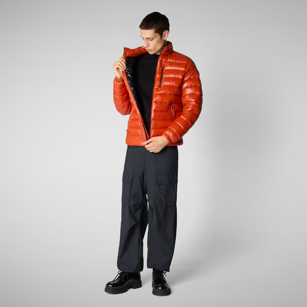 Save the duck GIACCA UOMO HOLDEN IN MAPLE ORANGE Outlet