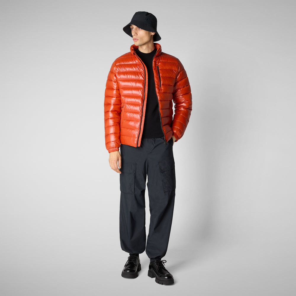 Save the duck GIACCA UOMO HOLDEN IN MAPLE ORANGE Outlet