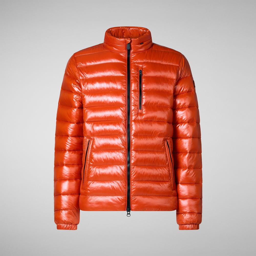 Save the duck GIACCA UOMO HOLDEN IN MAPLE ORANGE Outlet