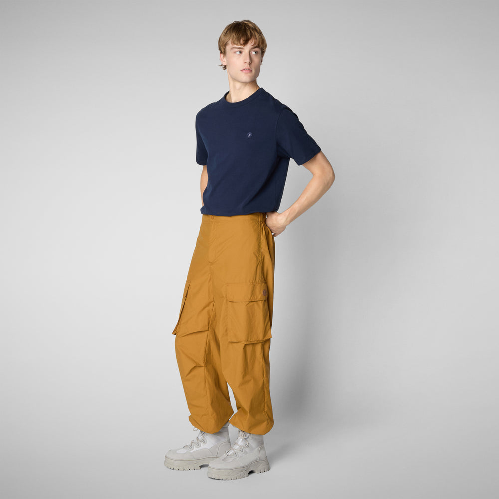 Save the duck T-SHIRT UOMO BRAM IN NAVY BLUE In Vendita