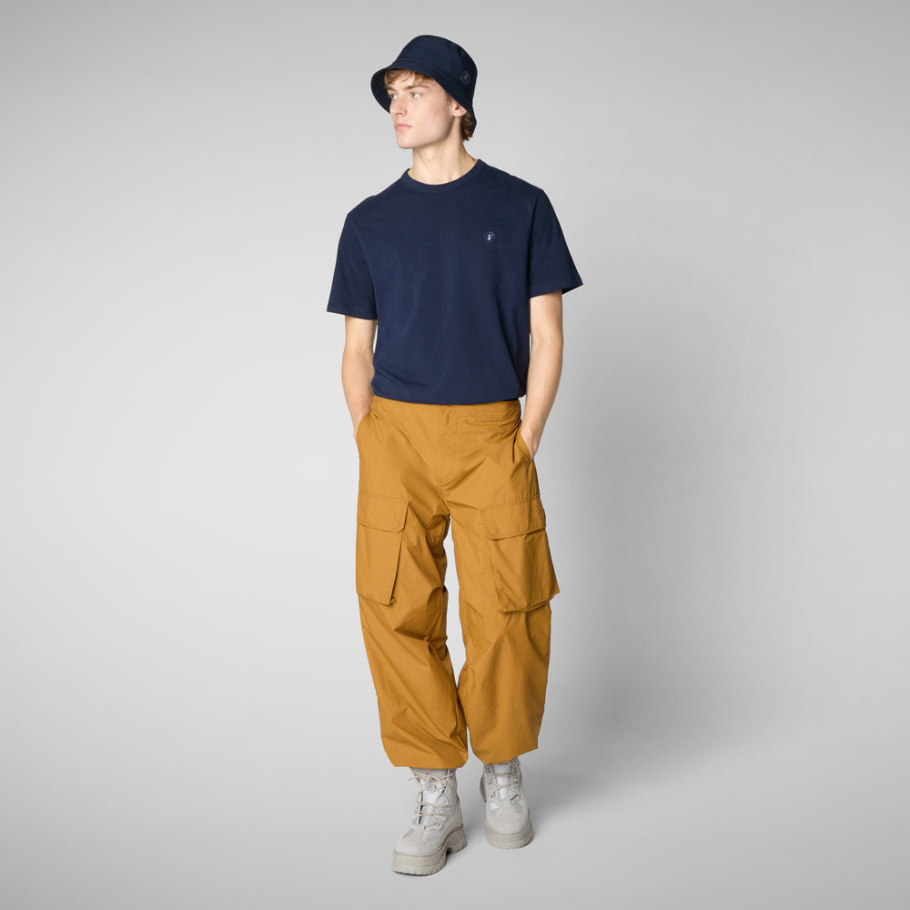 Save the duck T-SHIRT UOMO BRAM IN NAVY BLUE In Vendita