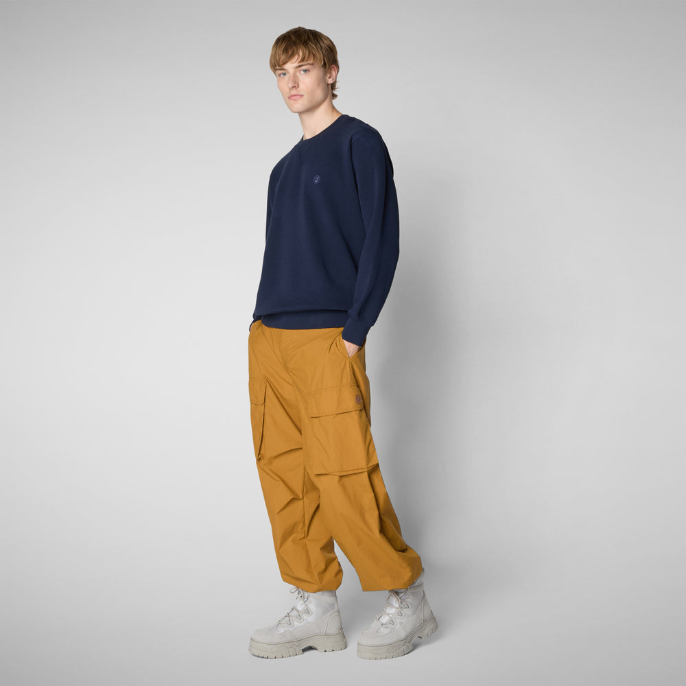 Save the duck FELPA UOMO UREN IN NAVY BLUE Saldi