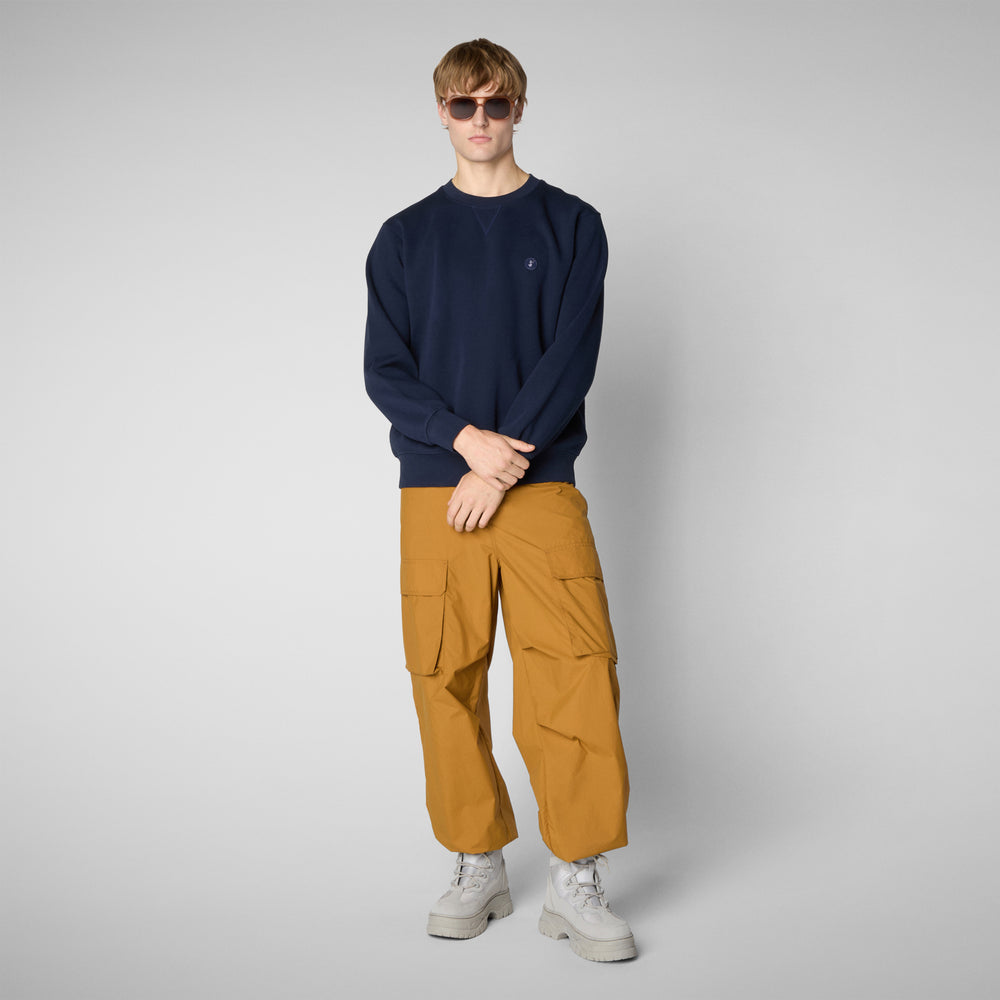 Save the duck FELPA UOMO UREN IN NAVY BLUE Saldi