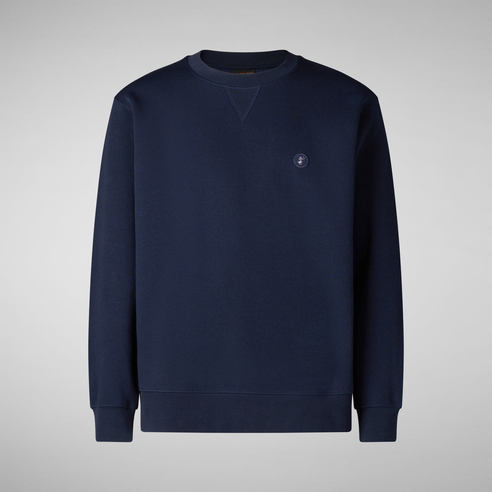 Save the duck FELPA UOMO UREN IN NAVY BLUE Saldi